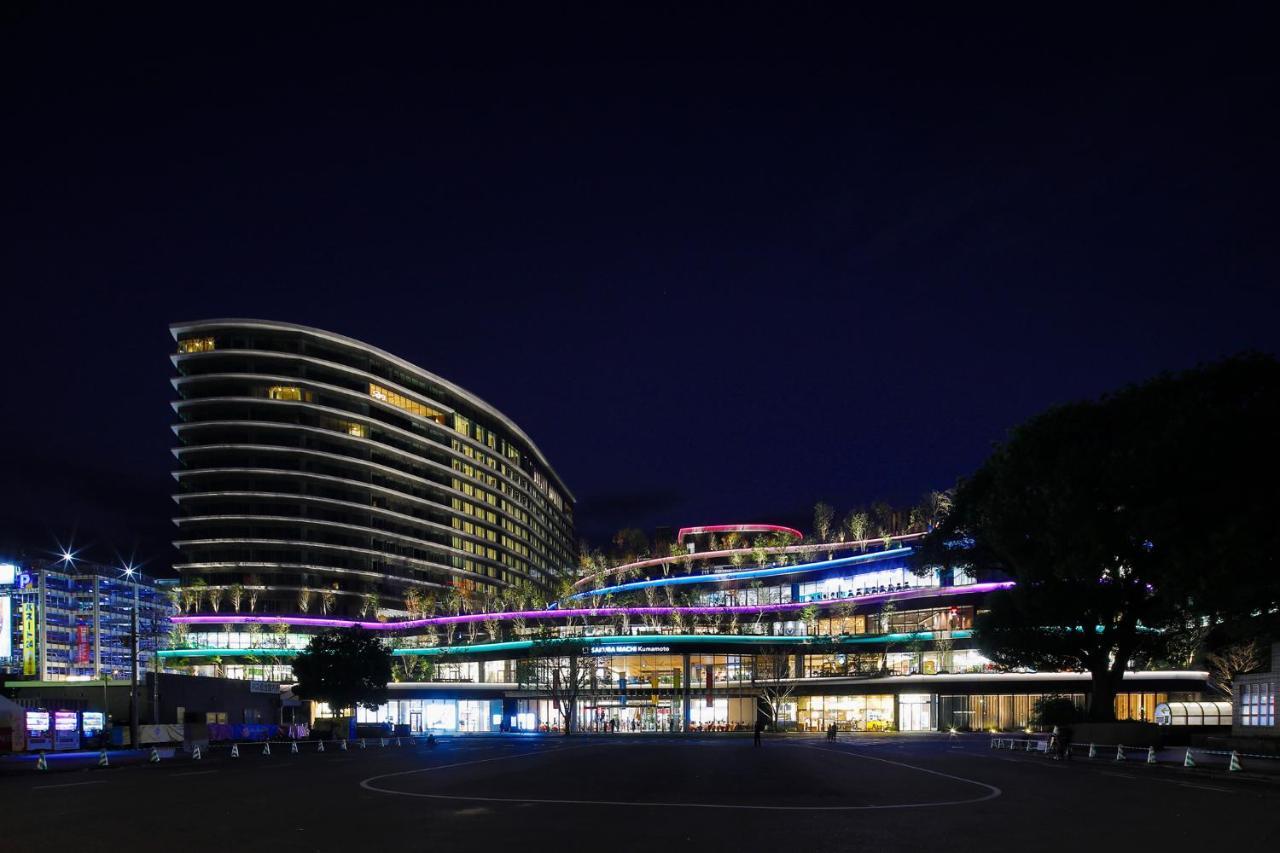 Koko Hotel Premier Κουμαμότο Εξωτερικό φωτογραφία